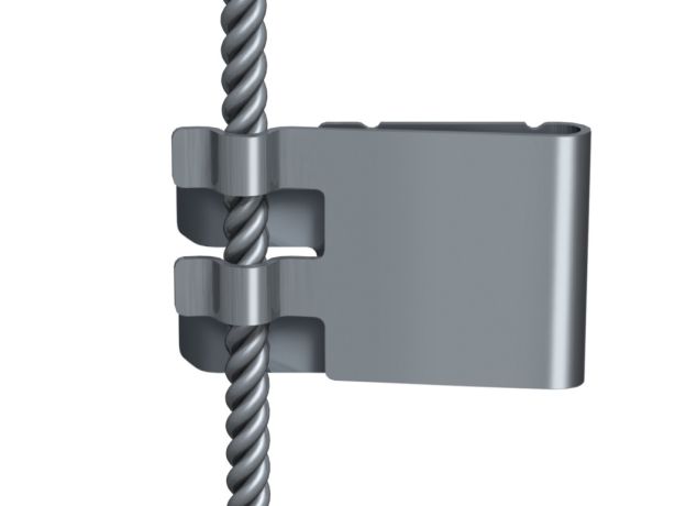 Display It клипса для акриловых карманов E-clip