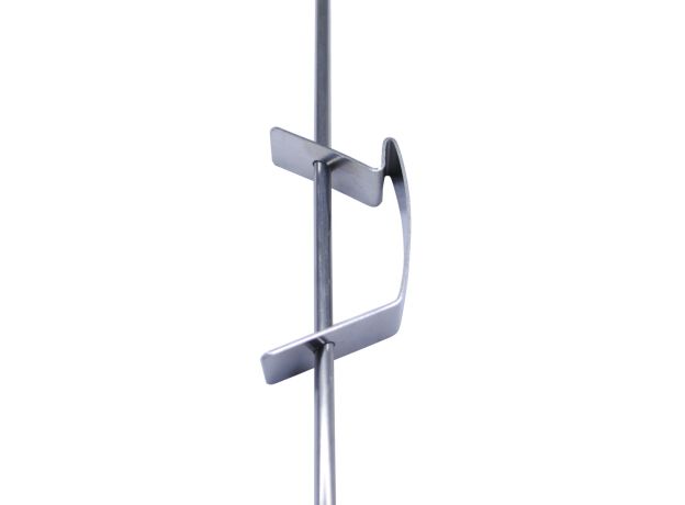 Крюк Sliding Spving для стержня 3мм (Classic Rail) до 15кг