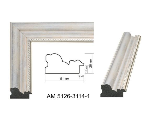 Пластиковий багет AM 5126 3114-1