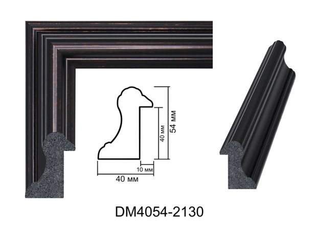 Пластиковий багет DM 4054 2130
