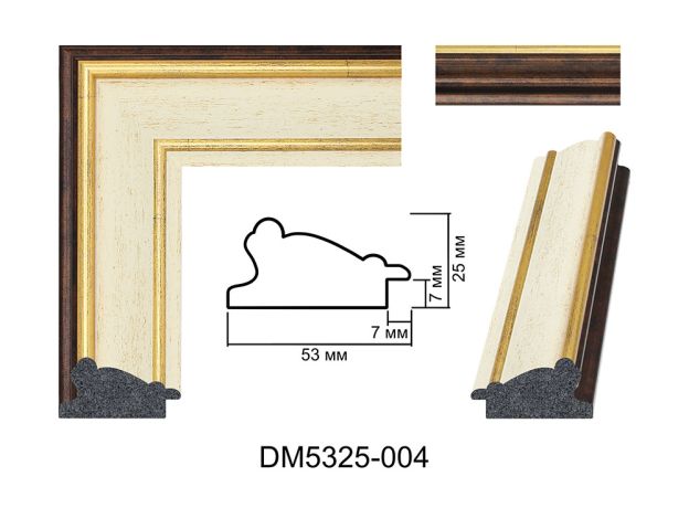 Пластиковий багет DM 5325 004