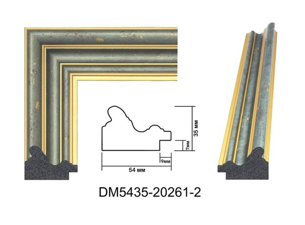 Пластиковий багет DM 5435 20261-2