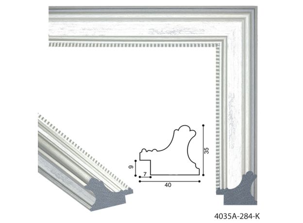 Багет пластик 4035A-284-K