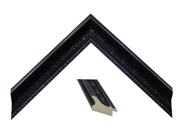 Багет 1560-BLACK 28