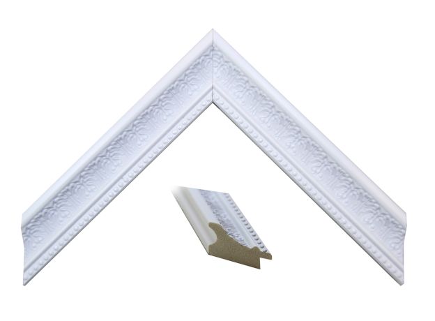 Багет 1560-WHITE 28