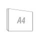 Display It акриловый карман A4 горизонтальный
