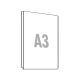 Display It акриловый карман A3 вертикальный