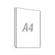 Display It акриловый карман A4 вертикальный
